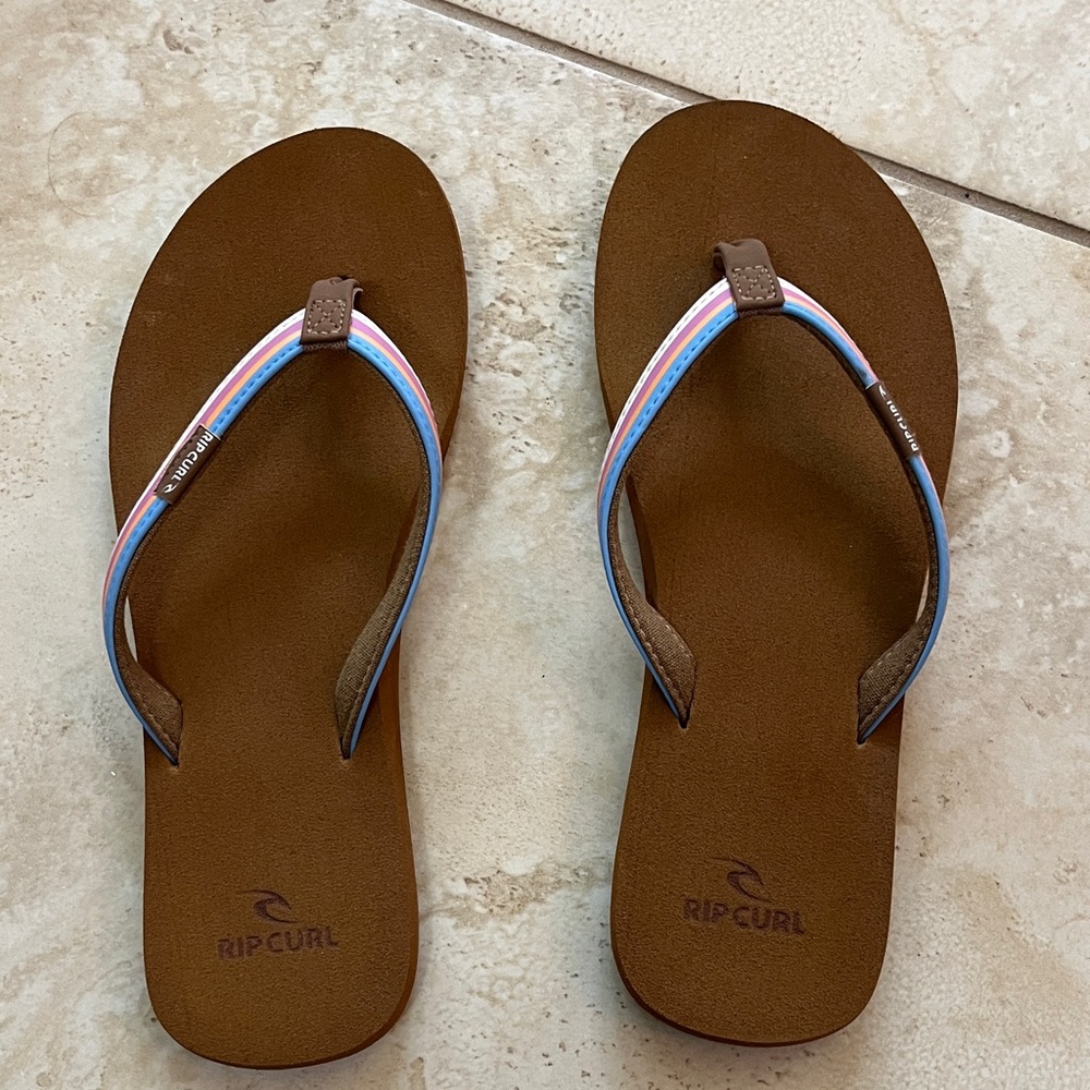 Rip curl flip flops